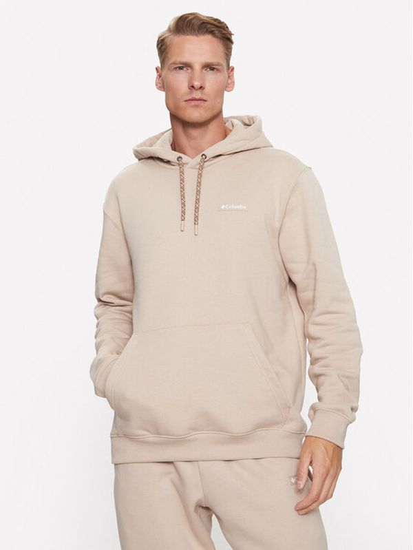 Columbia Columbia Суитшърт Marble Canyon™ Heavyweight Fleece Hoodie Кафяв Regular Fit