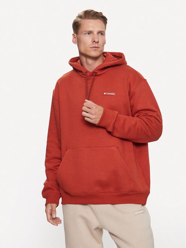 Columbia Columbia Суитшърт Marble Canyon™ Heavyweight Fleece Hoodie Оранжев Regular Fit