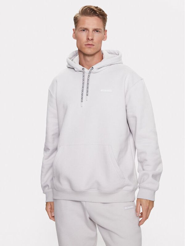 Columbia Columbia Суитшърт Marble Canyon™ Heavyweight Fleece Hoodie Сив Regular Fit