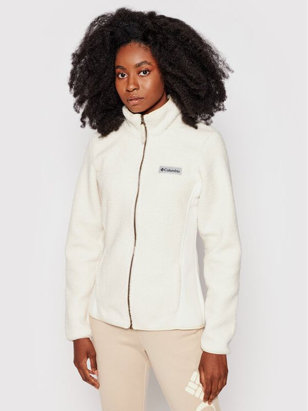 Columbia Columbia Суитшърт Panorama™ Full Zip 1861191 Бежов Regular Fit