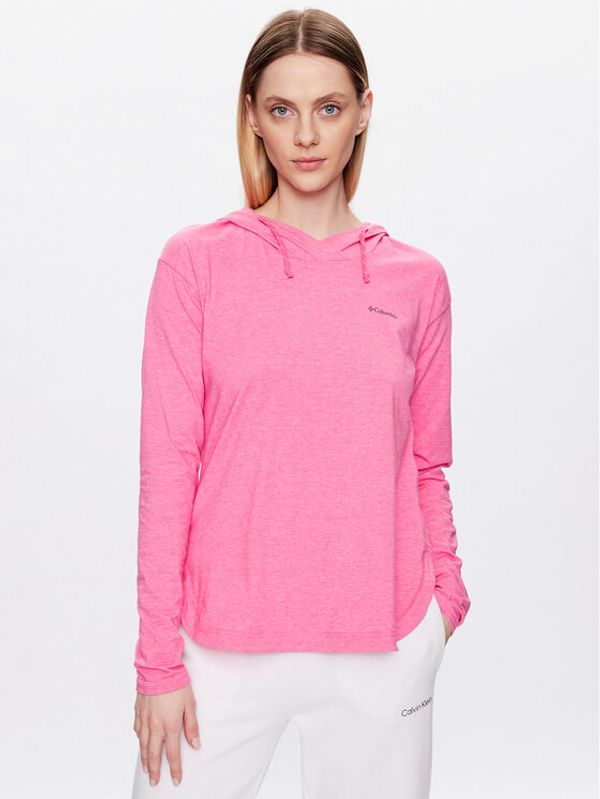 Columbia Columbia Суитшърт Sun Trek 1981541 Розов Regular Fit
