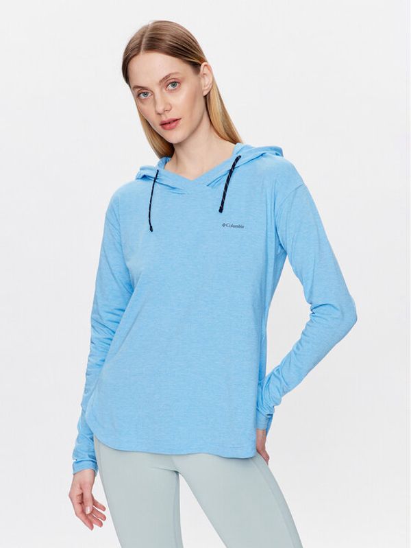 Columbia Columbia Суитшърт Sun Trek 1981541 Син Regular Fit