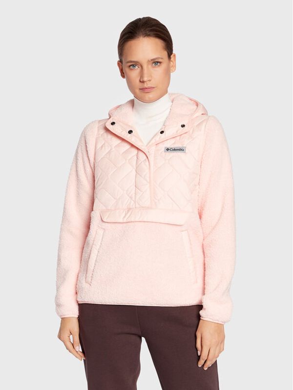 Columbia Columbia Суитшърт Sweet View™ 1958643 Розов Regular Fit