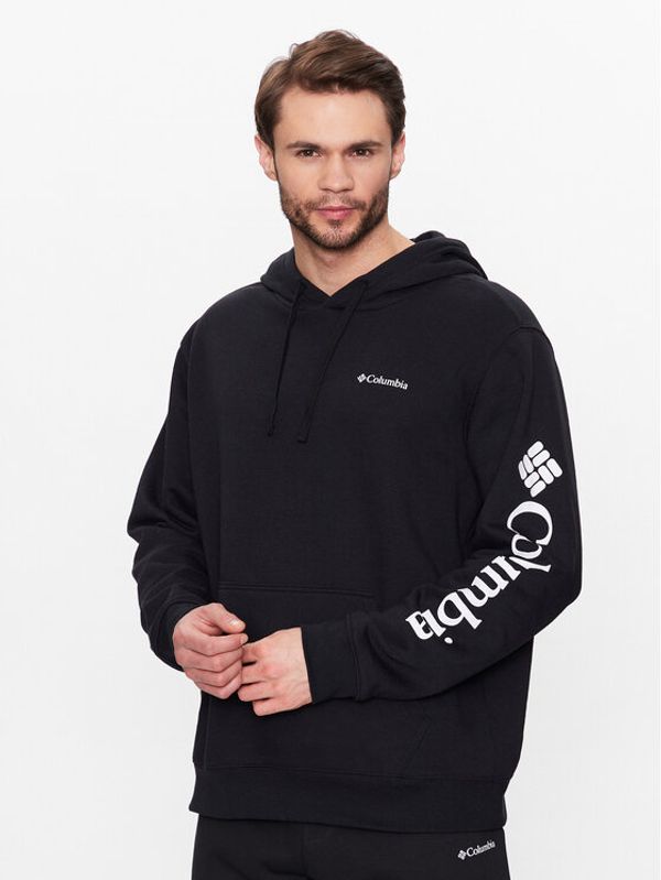 Columbia Columbia Суитшърт Trek 1957913 Черен Regular Fit