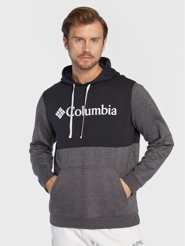Columbia Columbia Суитшърт Trek 1976933 Черен Regular Fit
