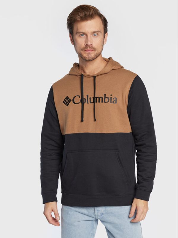 Columbia Columbia Суитшърт Trek 1976933 Черен Regular Fit