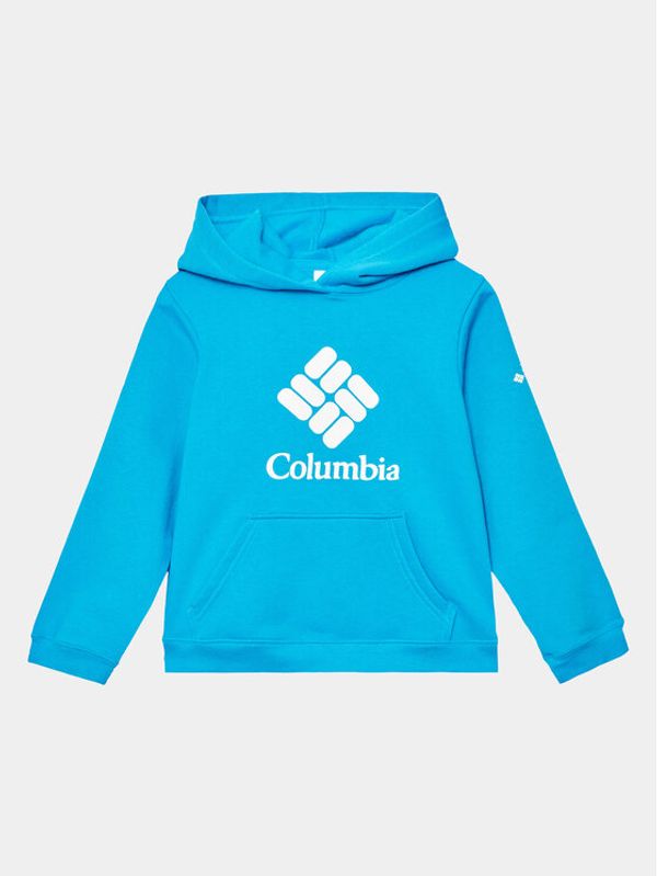 Columbia Columbia Суитшърт Trek 1989831 Син Regular Fit