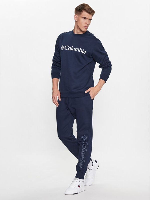 Columbia Columbia Суитшърт Trek™ Crew Син Regular Fit