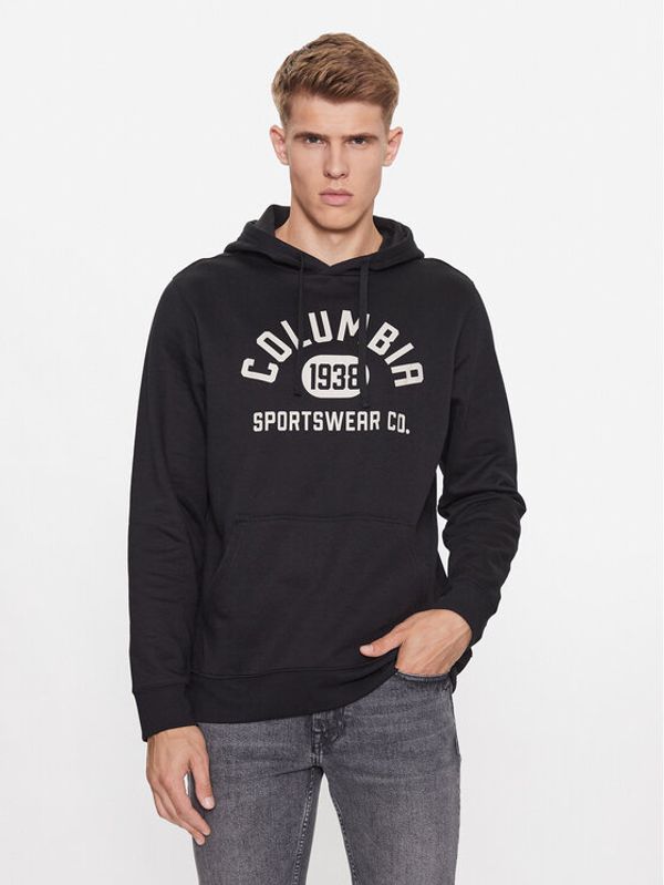 Columbia Columbia Суитшърт Trek™ Hoodie Черен Regular Fit