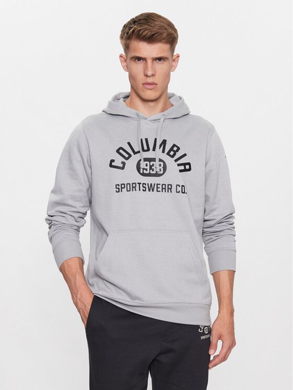 Columbia Columbia Суитшърт Trek™ Hoodie Сив Regular Fit