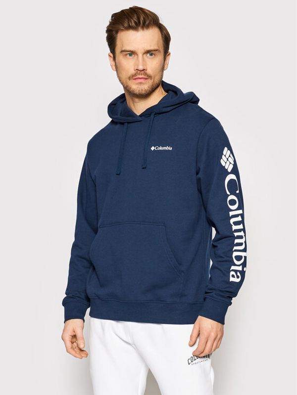 Columbia Columbia Суитшърт Viewmont Graphic 1821014 Тъмносин Regular Fit