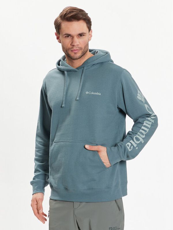 Columbia Columbia Суитшърт Viewmont II 1821014 Сив Regular Fit