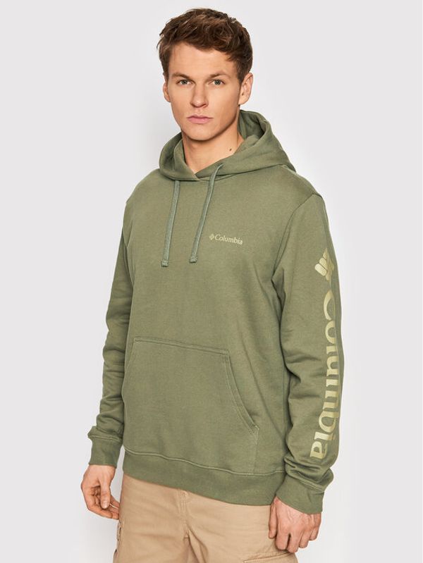 Columbia Columbia Суитшърт Viewmont™ II 1821014 Зелен Regular Fit