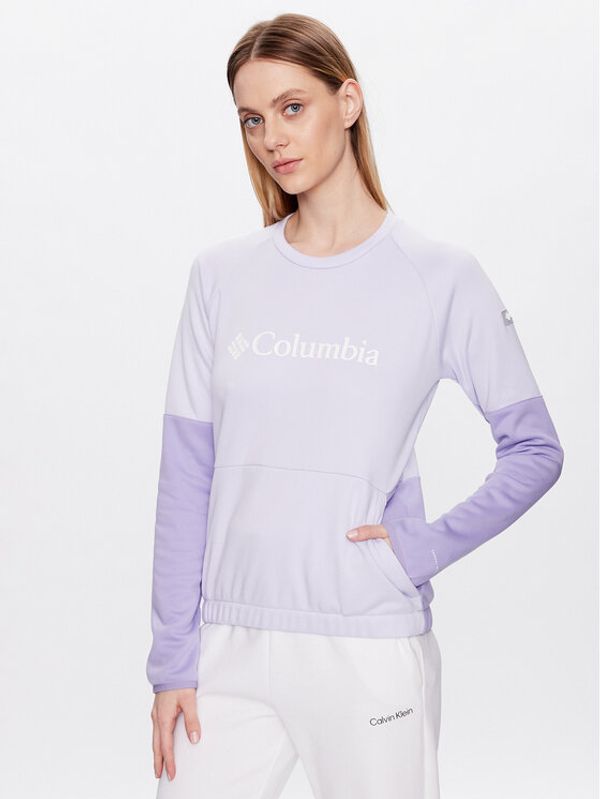 Columbia Columbia Суитшърт Windgates™ 1991793 Виолетов Regular Fit