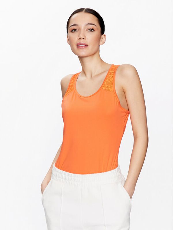 Columbia Columbia Тениска от техническо трико Peak To Point™ II 1885452 Оранжев Regular Fit