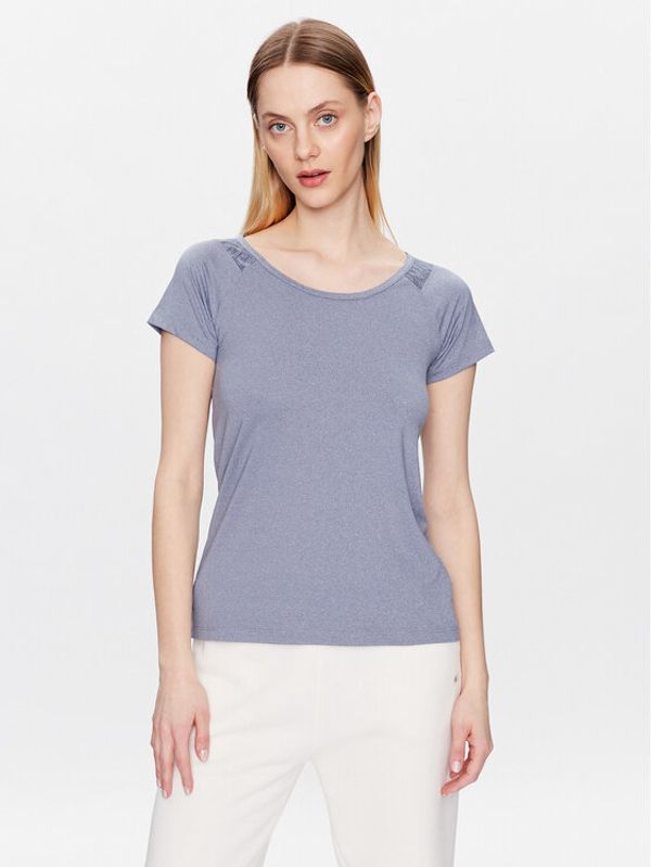 Columbia Columbia Тениска от техническо трико Peak To Point™ II 1885463 Син Regular Fit