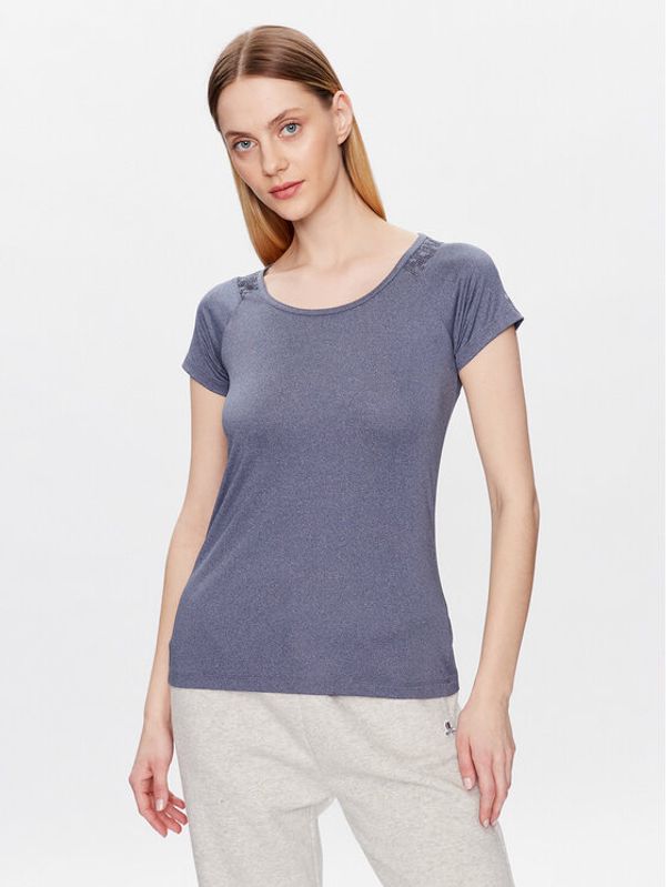 Columbia Columbia Тениска от техническо трико Peak To Point™ II 1885463 Тъмносин Regular Fit