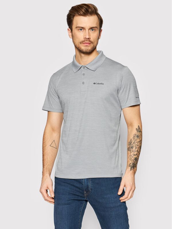 Columbia Columbia Тениска от техническо трико Zero Rules 1533303 Сив Regular Fit