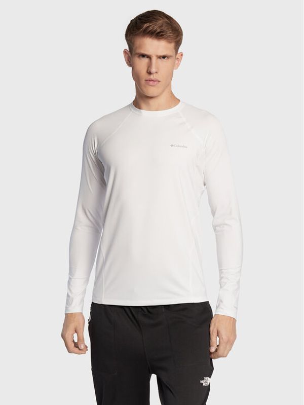 Columbia Columbia Термооблекло горна част Midweight Stretch 1638591 Бял