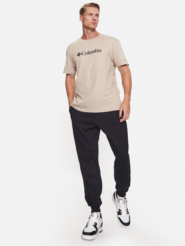 Columbia Columbia Тишърт CSC Basic Logo™ Short Sleeve Кафяв Regular Fit