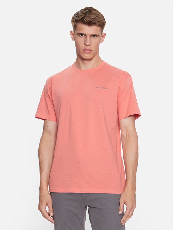 Columbia Columbia Тишърт North Cascades™ Short Sleeve Tee Оранжев Regular Fit