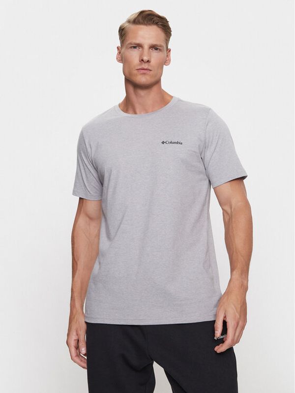 Columbia Columbia Тишърт Rapid Ridge™ Back Graphic Tee II Сив Regular Fit