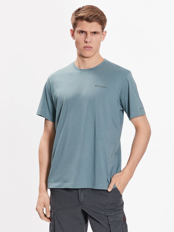 Columbia Columbia Тишърт Thistletown Hills 1990751 Син Regular Fit