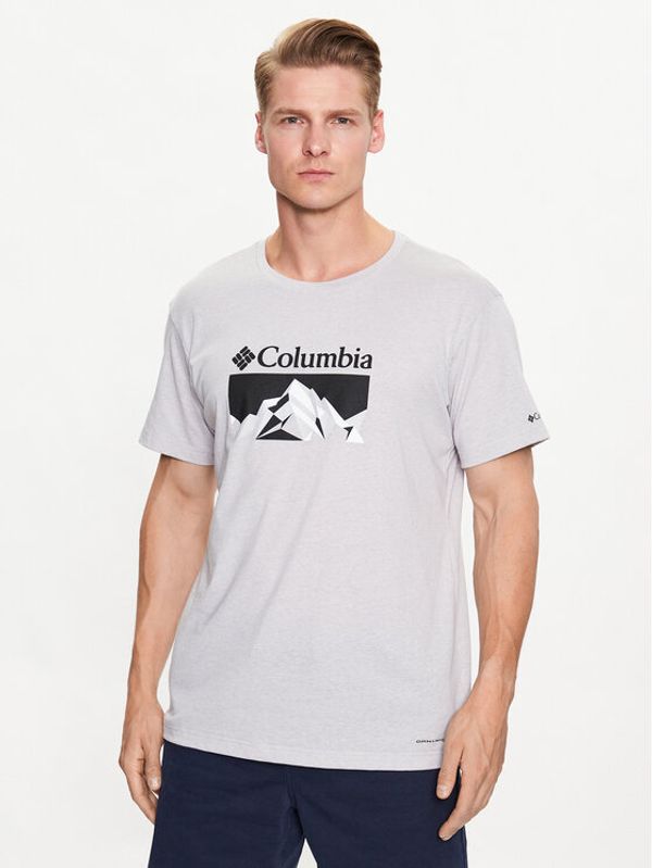 Columbia Columbia Тишърт Thistletown Hills 1990764 Сив Regular Fit