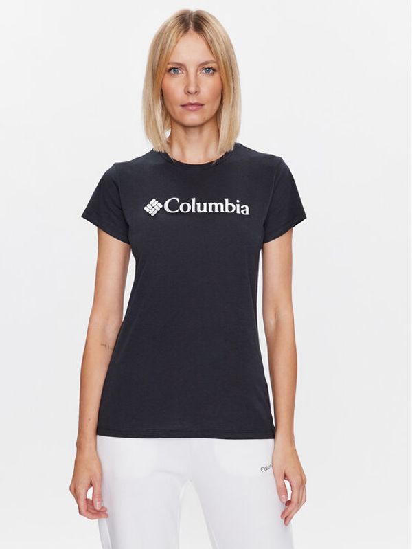 Columbia Columbia Тишърт Trek™ Graphic 1992134 Черен Regular Fit