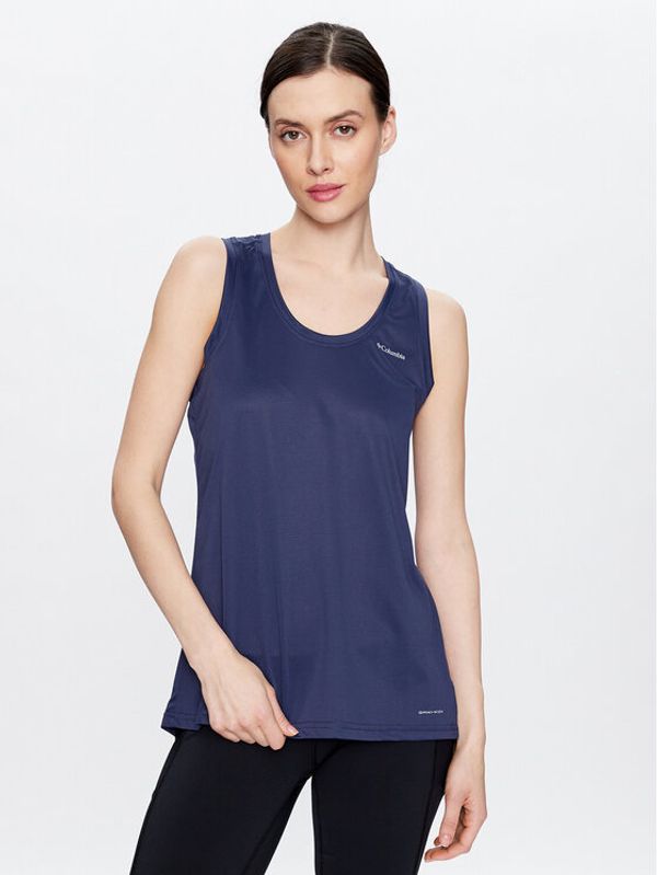 Columbia Columbia топ Hike™ 1991541 Тъмносин Regular Fit