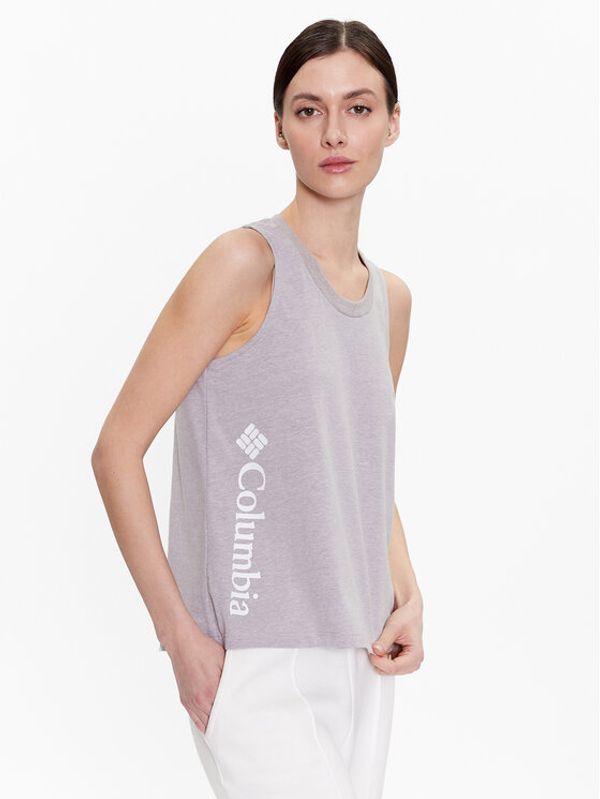 Columbia Columbia топ North Casades 1992063 Сив Regular Fit