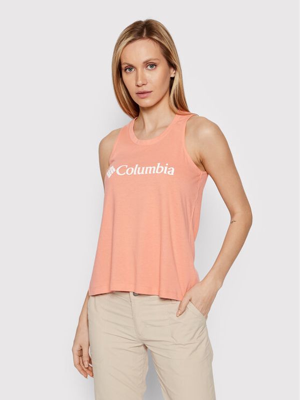 Columbia Columbia топ North Cascades 1992063 Оранжев Regular Fit