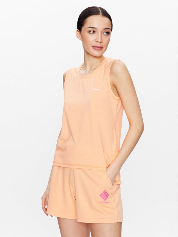 Columbia Columbia топ Sun Trek™ 1931732 Оранжев Regular Fit