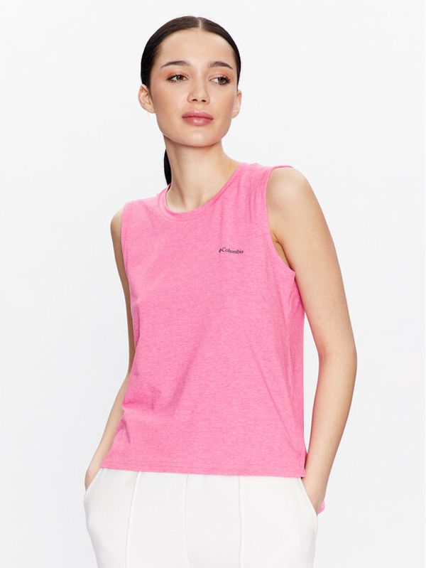 Columbia Columbia топ Sun Trek™ 1931732 Розов Regular Fit