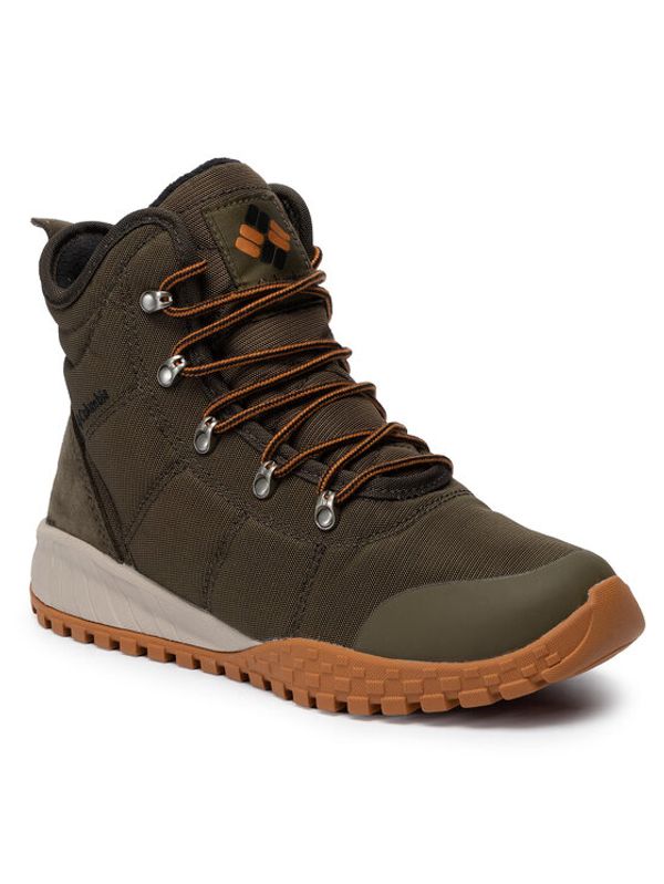 Columbia Columbia Туристически Fairbanks Omni-Heat BM2806 Зелен