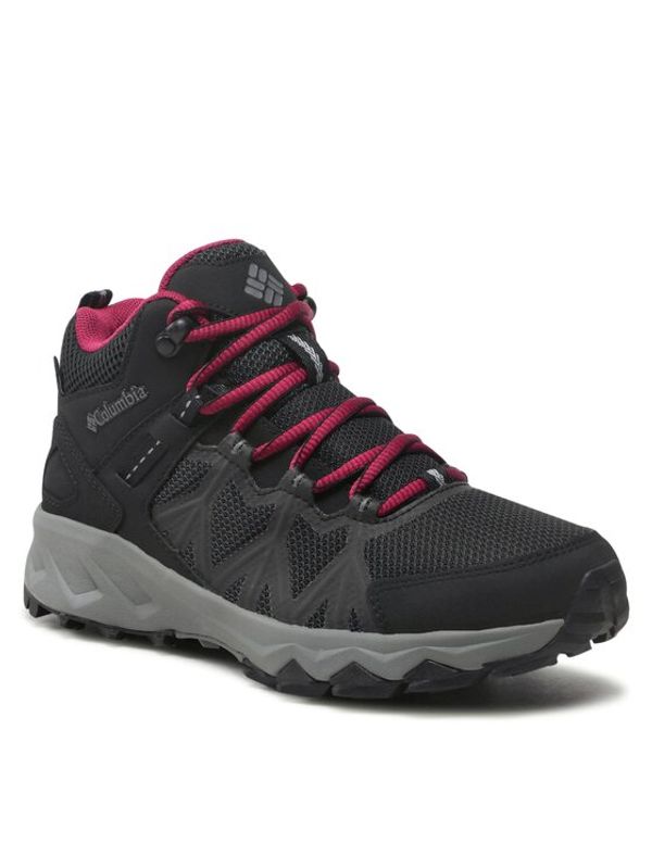 Columbia Columbia Туристически Peakfreak II Mid Outdry BL7573-010 Черен
