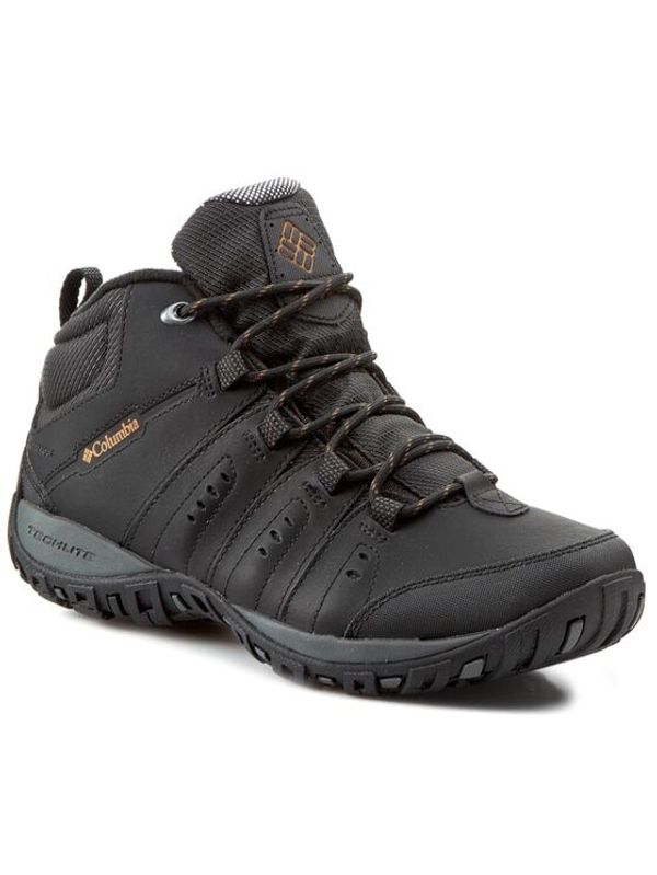 Columbia Columbia Туристически Peakfreak Nomad Chukka Wp Omni Heat BM3926 Черен