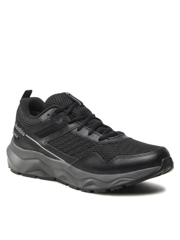 Columbia Columbia Туристически Plateau Waterproof BM7516 Черен