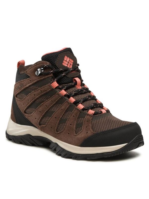 Columbia Columbia Туристически Redmond III Mid Waterproof BL0168-231 Кафяв