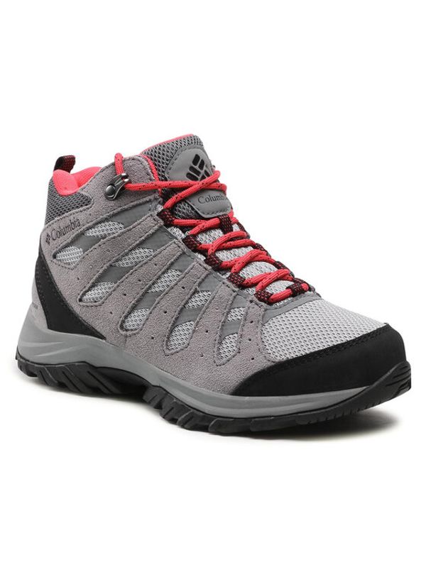 Columbia Columbia Туристически Redmond III Mid Waterproof BL0168 Сив