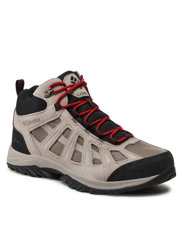 Columbia Columbia Туристически Redmond III Mid Waterproof BM0168 Сив