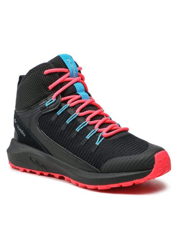 Columbia Columbia Туристически Trailsorm™ Mid Waterproof BL0155 Черен