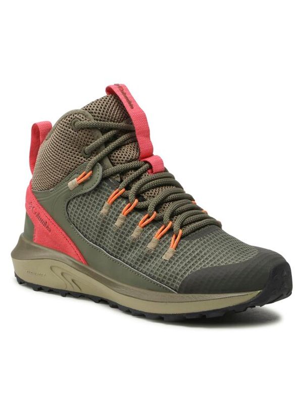 Columbia Columbia Туристически Trailstorm Mid Waterproof BL0155 Зелен