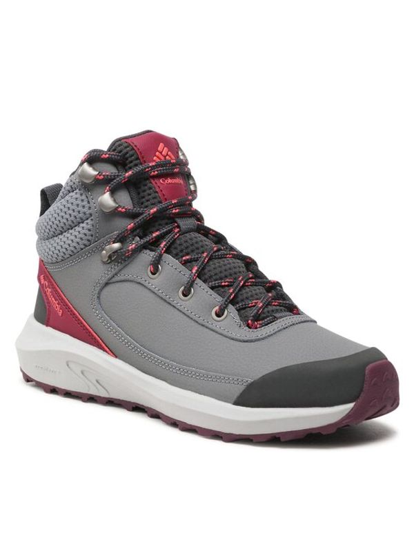 Columbia Columbia Туристически Trailstorm Mid Waterproof BL5578 Сив