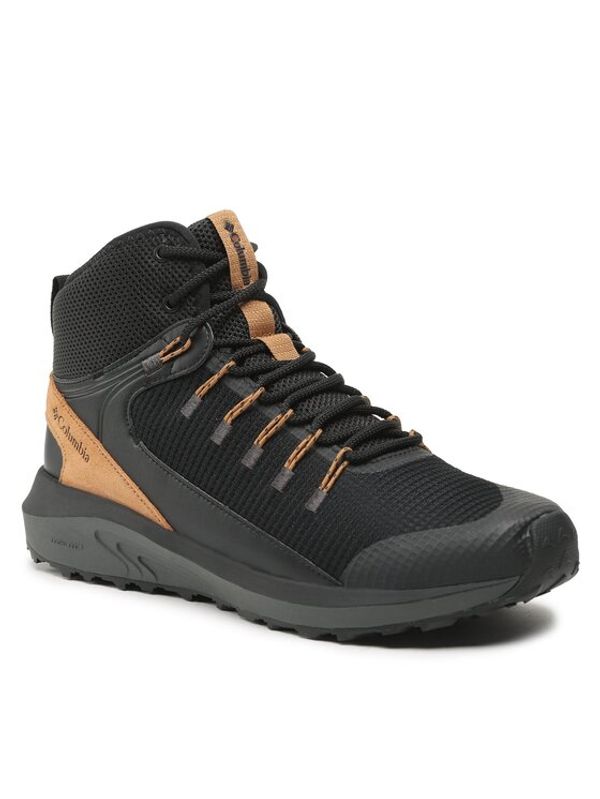 Columbia Columbia Туристически Trailstorm Mid Waterproof BM0155 Черен