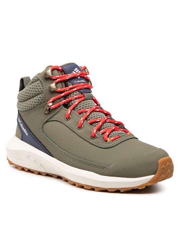 Columbia Columbia Туристически Trailstorm Peak Mid BL5578 Зелен