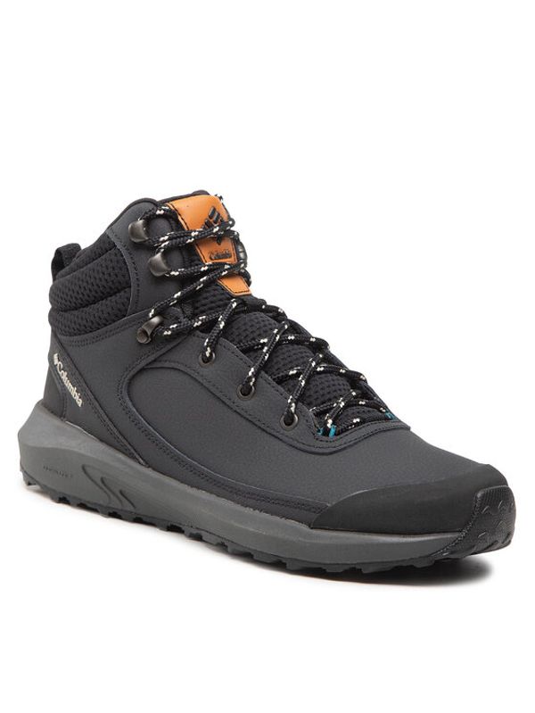 Columbia Columbia Туристически Trailstorm Peak Mid BM5578 Черен