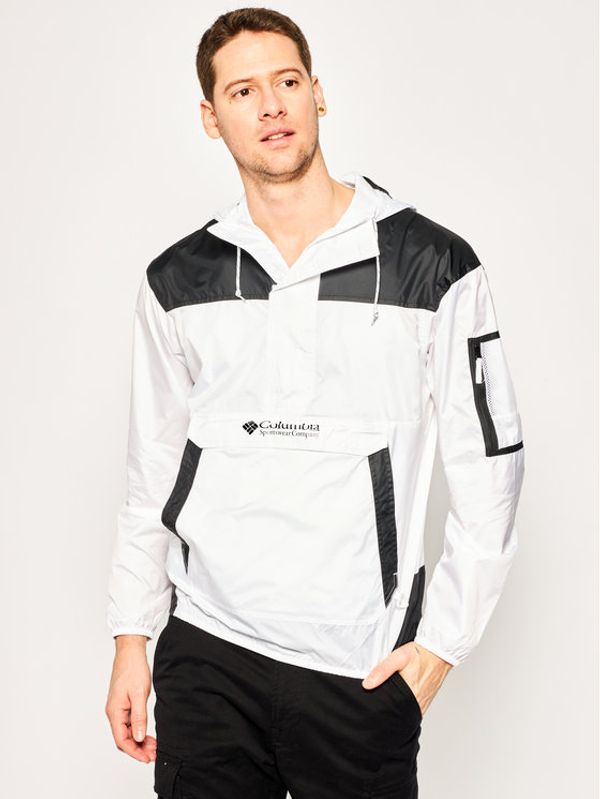 Columbia Columbia Ветровка Challenger Windbreaker KM2005 Бял Regular Fit