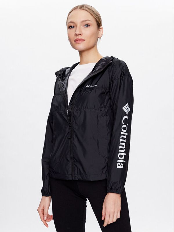 Columbia Columbia Ветровка Flash Challenger 1989503 Черен Regular Fit