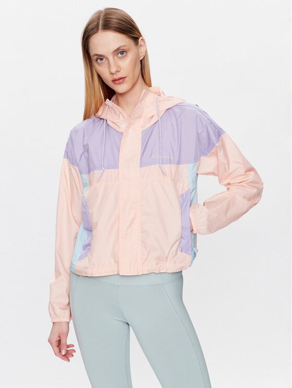 Columbia Columbia Ветровка Flash Challenger 1989511 Цветен Relaxed Fit